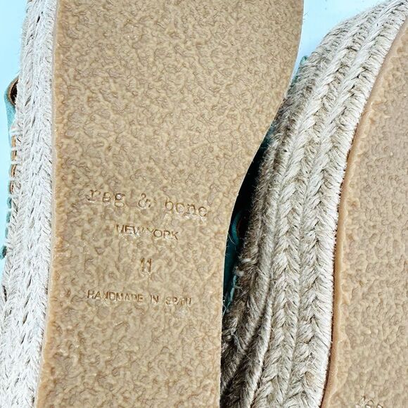 Rag & Bone Hera Espadrille Wedge Sandal - Picture 5 of 7